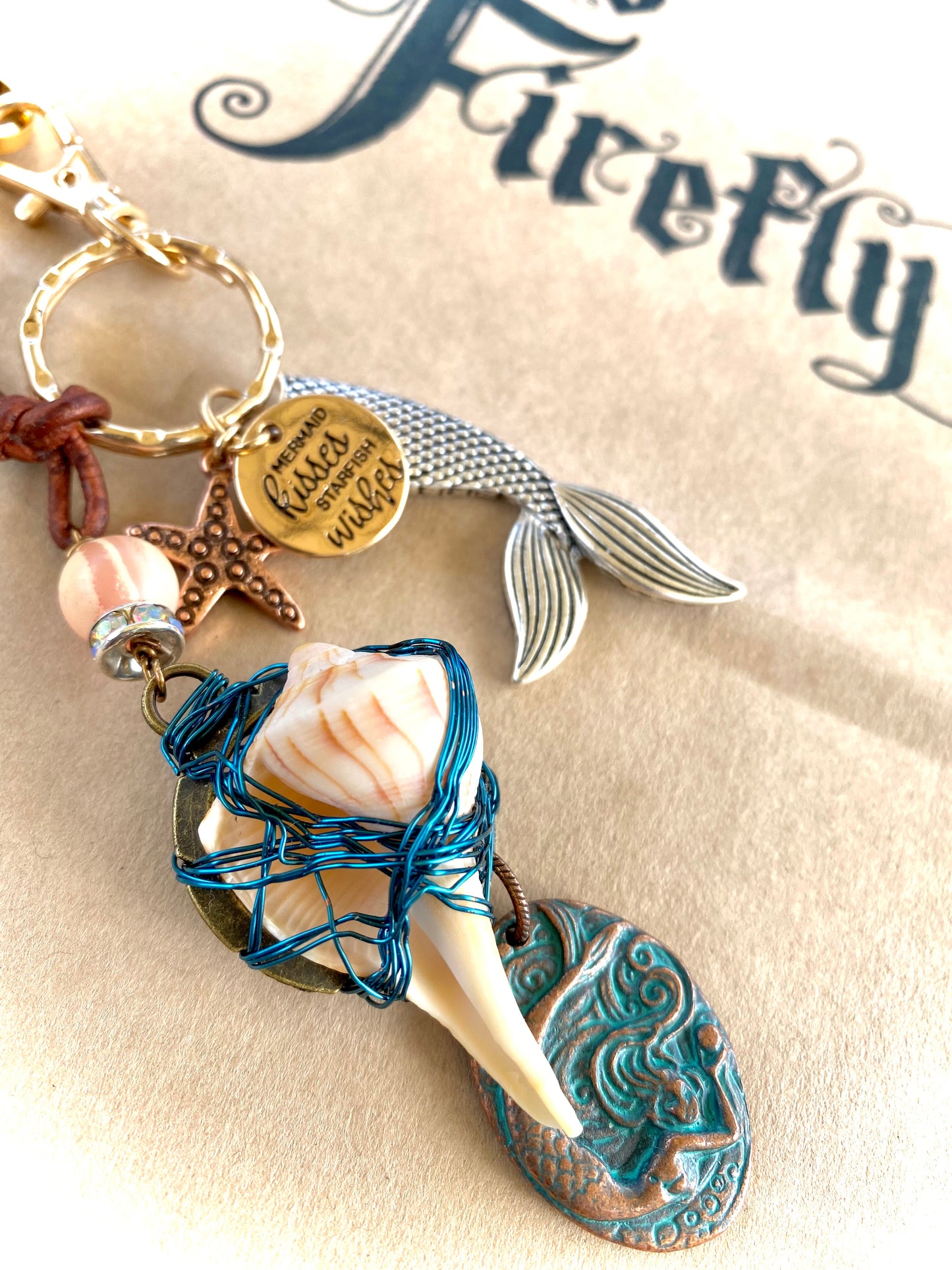 Mermaid And Her Sea Necklace