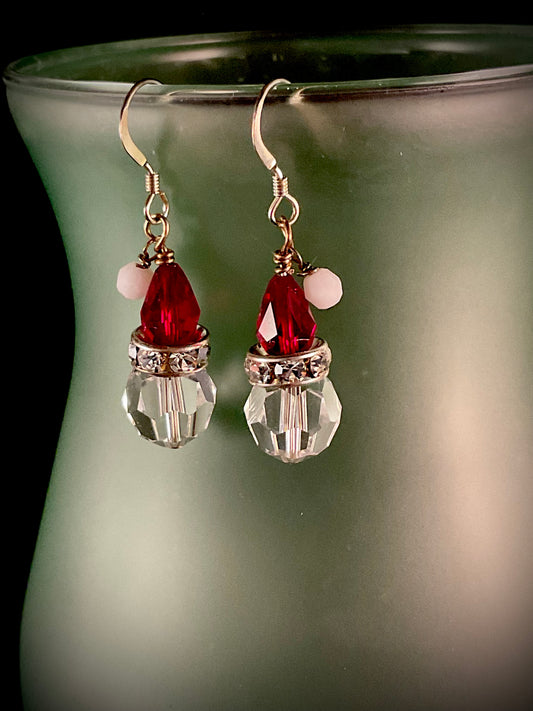 Santa Is Comin' To Town Earrings