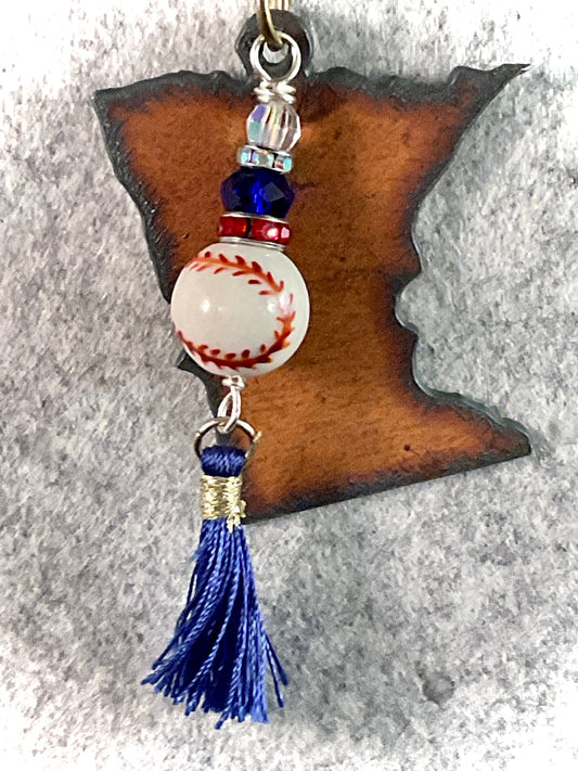 Take Me Out To The Ballgame Necklace