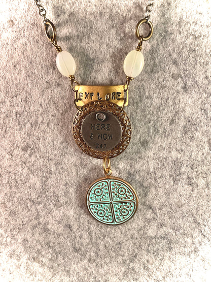 Explore Here and Now Necklace