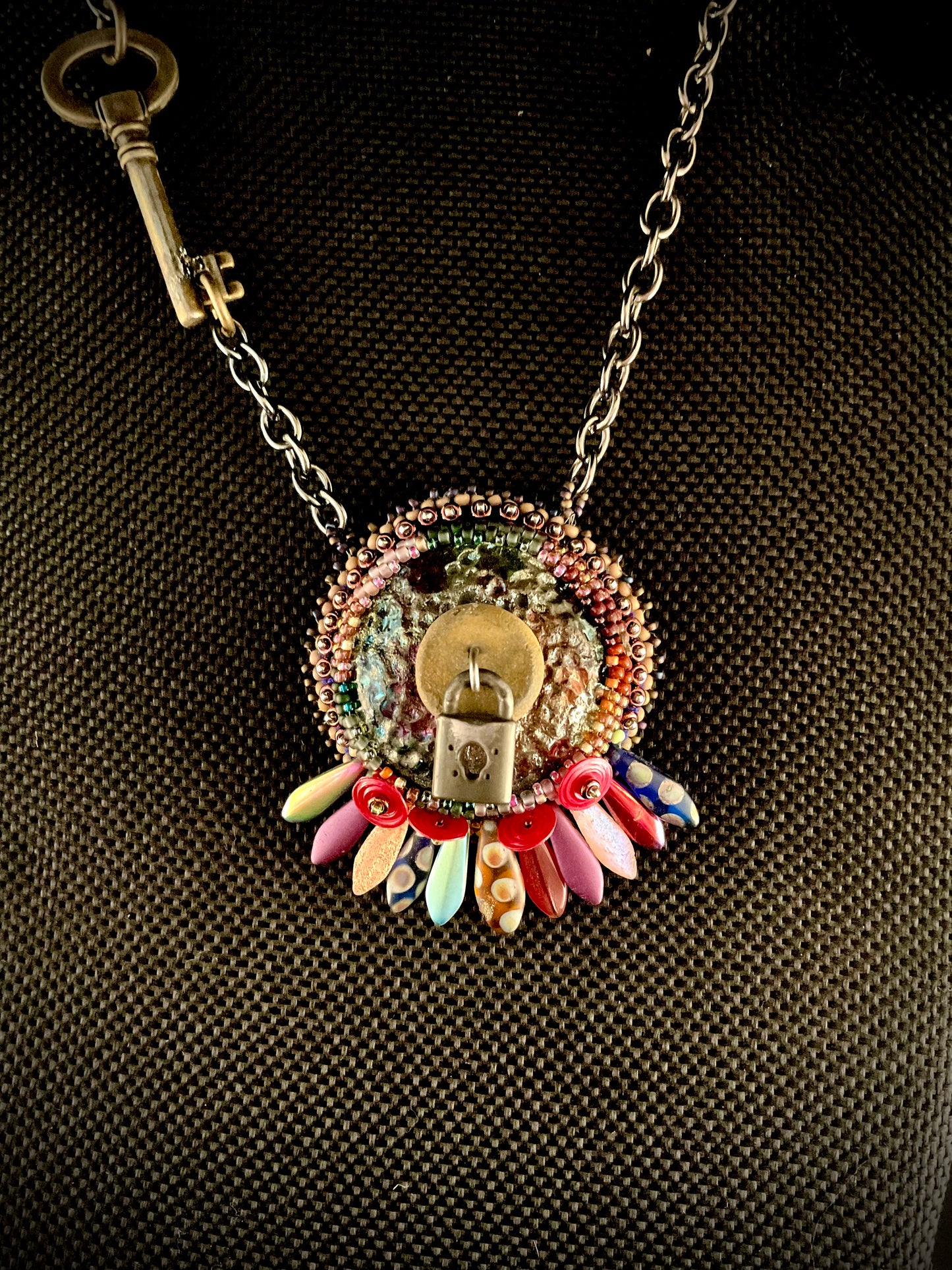 Keeper Of the Secrets Necklace