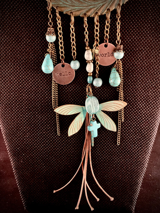 Dragonfly Necklace