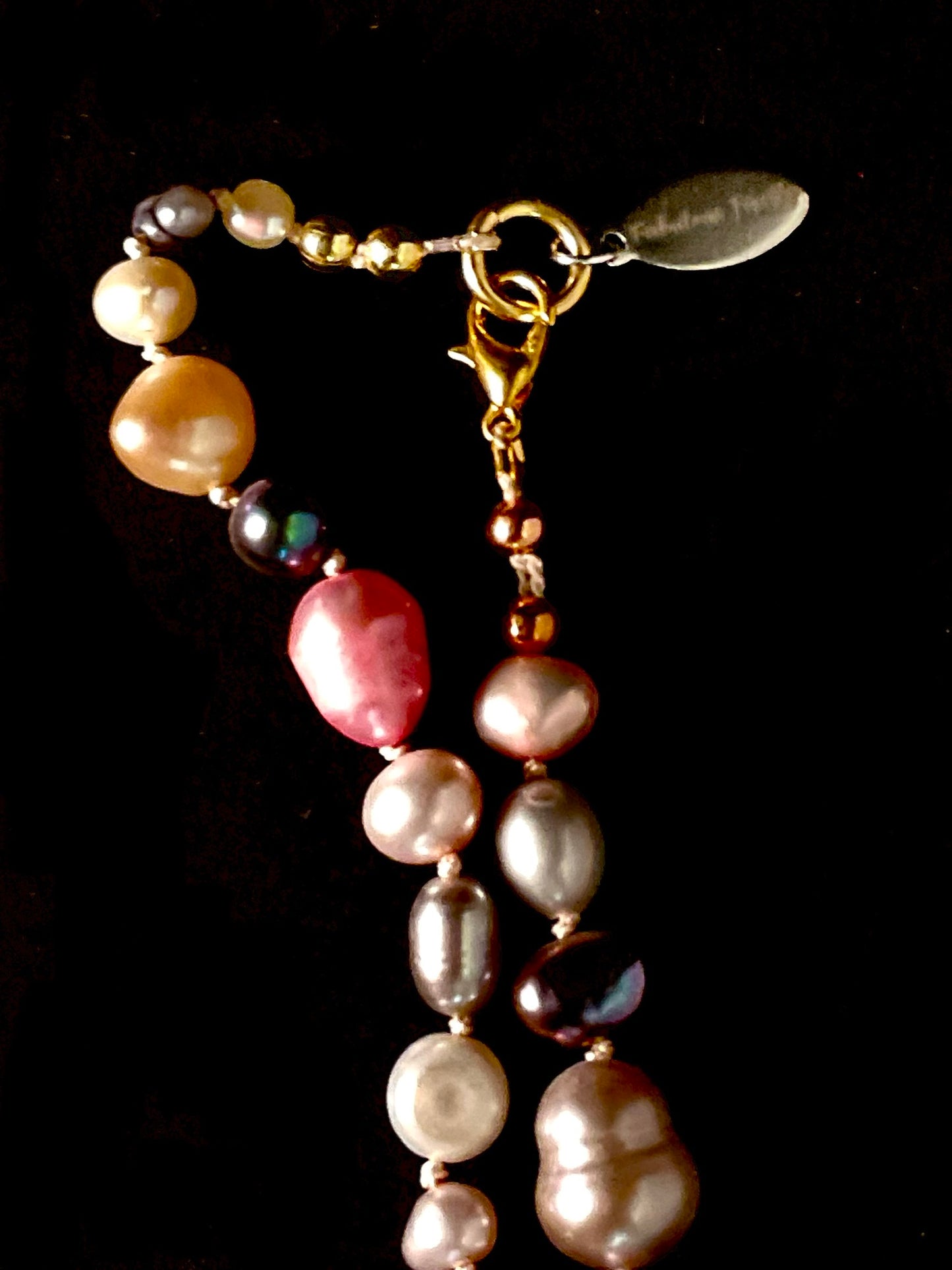 Pearls For A Brat Necklace