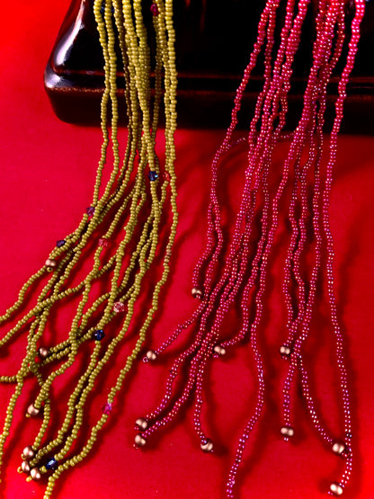 Lariats On Fire Necklace