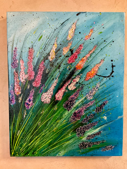 Prairie Winds Painting