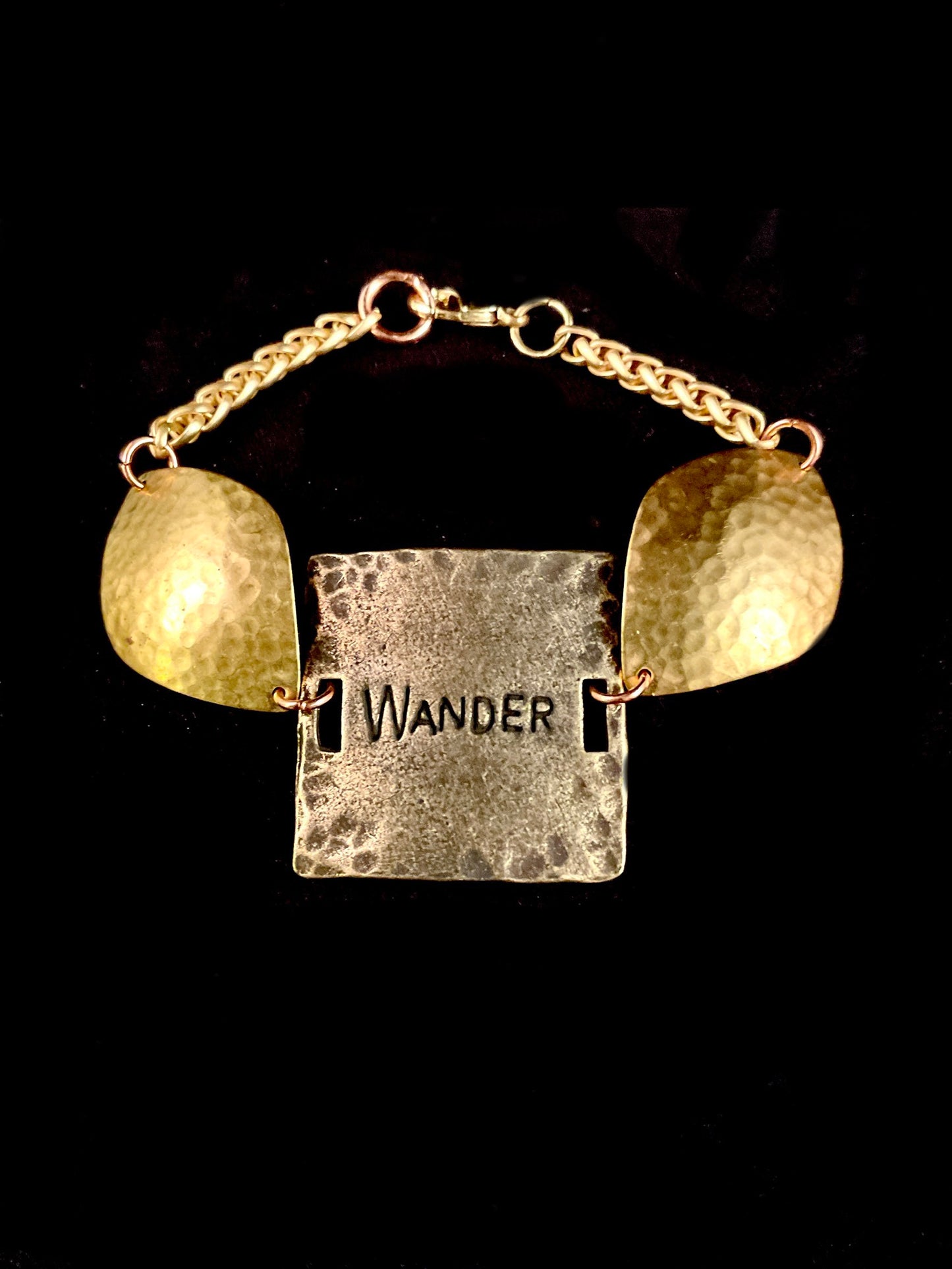 WANDER Mixed Metal Bracelet