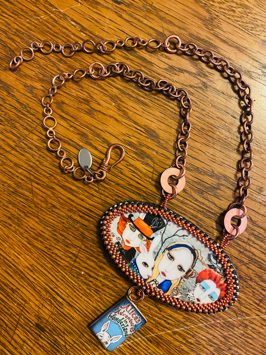 Alice In Wonderland Necklace