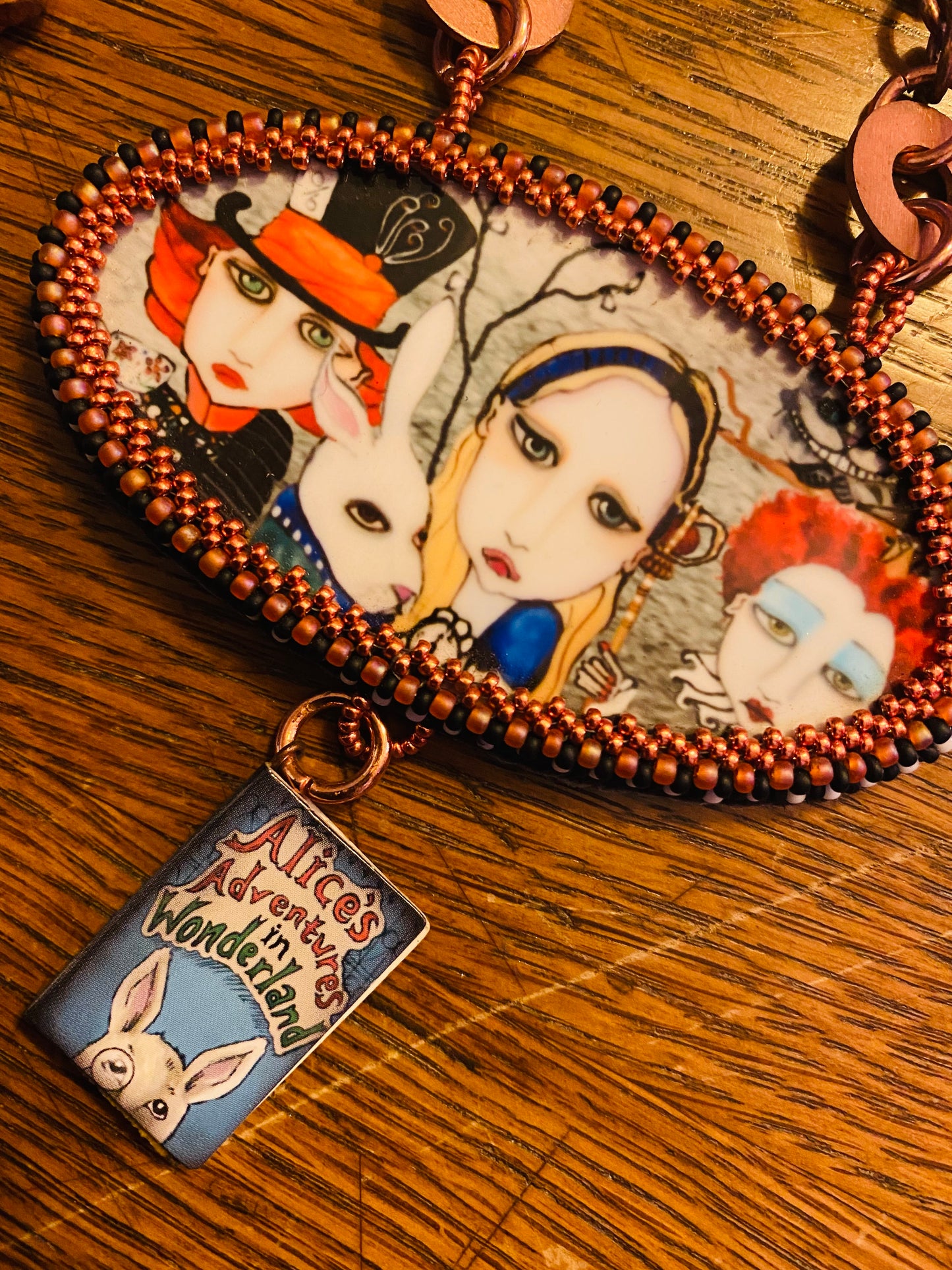 Alice In Wonderland Necklace