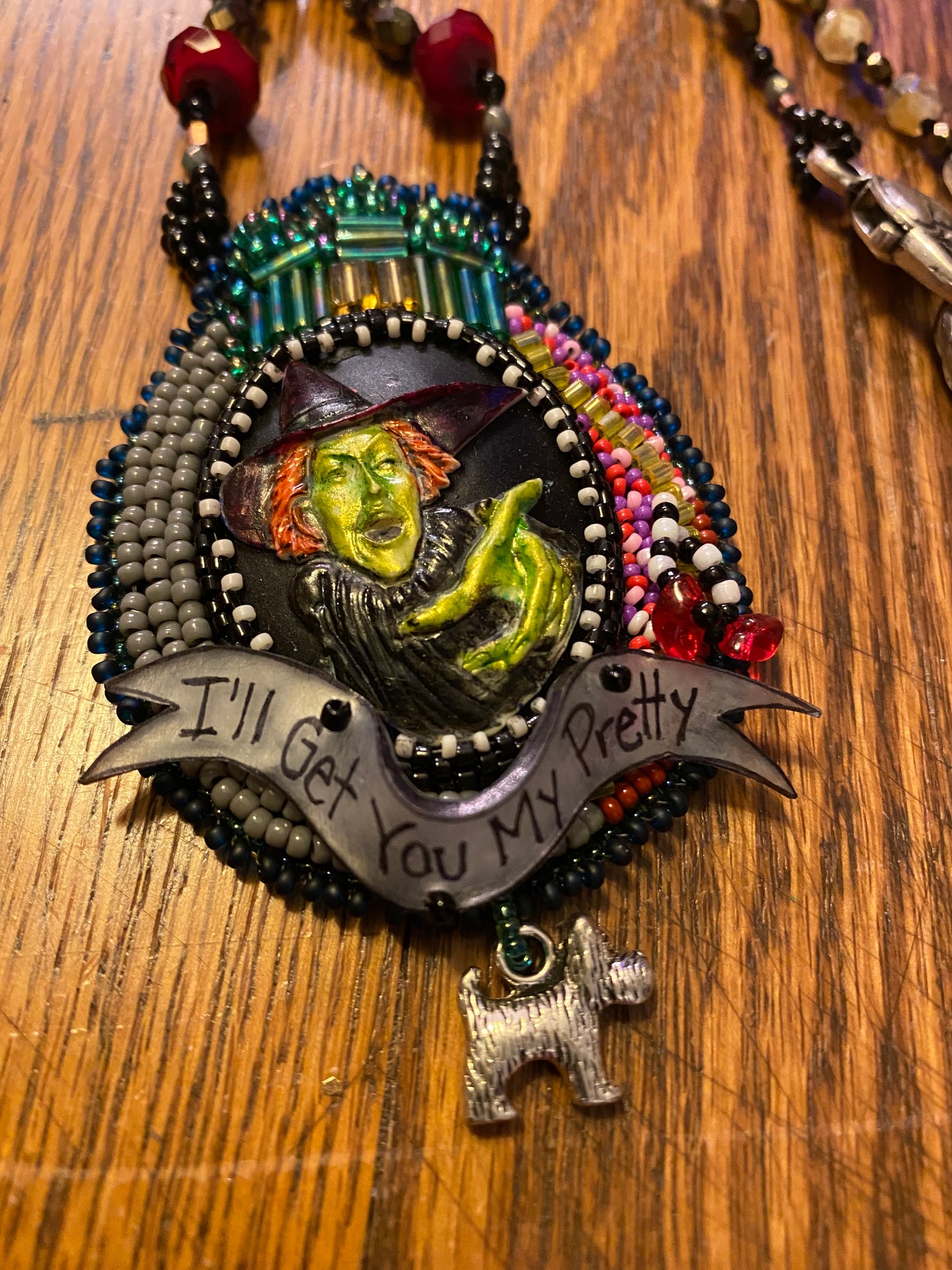 The Wizard Of Oz Necklace